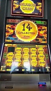 Aristocrat Helix+ – bonus presentation on Dragon Link jackpot