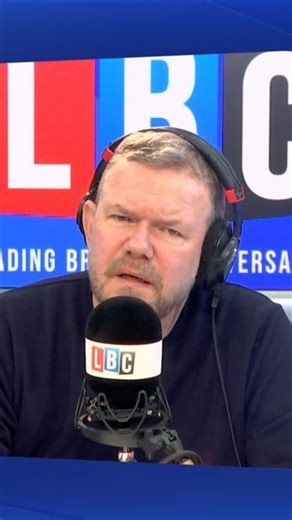 LBC Radio on Instagram: "James O’Brien is in disbelief over an LBC listener’s support of AI technology on Twitter."