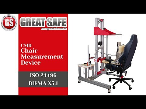 BIFMA X5.1 Chair Measurement Device (CMD)