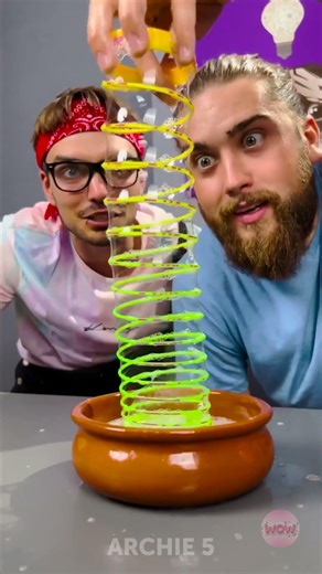 The Coolest Slinky Experiment 🤯