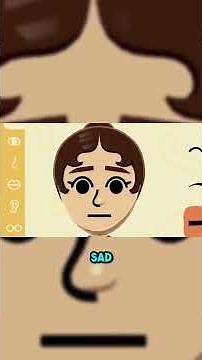 Making my Mii in Tomodachi Life! ✨ #tomodachilife #tomodachigame #livingthedream