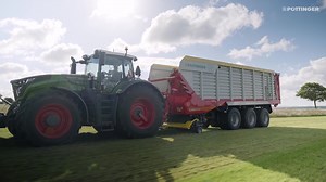 With the proven POWERCUT short-chop chopping system, the JUMBO 7000...