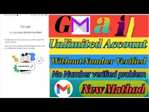 আনলিমিটেড জিমেইল অ্যাকাউন্ট খুলুন নাম্বার ছাড়া how to create unlimited gmail account