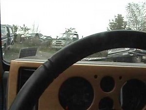 Starting cars in a junkyard Pt2