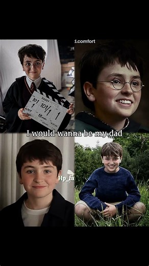 My dad 1985 🔥#harrypotter #edit