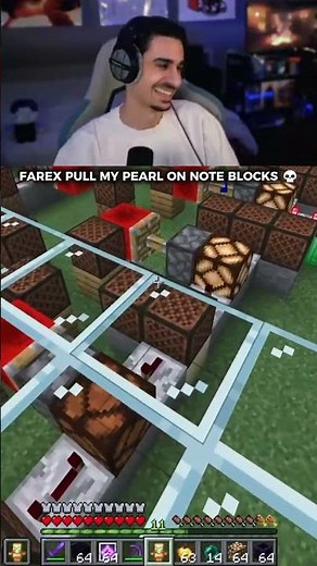 FAREX PULL MY PEARL BUT IT'S NOTE BLOCKS 💀
