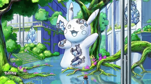 A Ripple in Time Pokemon Animated Short Features Time-Traveling Celebi