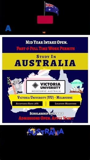 ✨ Victoria University – Melbourne ✨