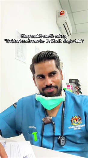 Bila Pesakit Cantik Tanya Doktor Masih Single?