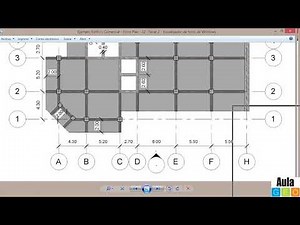 Construction lines using Structural Robot