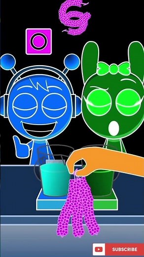Sprunki animated video with sound effect||let's see who wins#funky #poppyplaytimechapter4#aqua