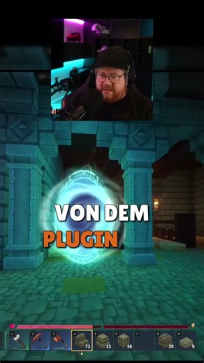 Mein neuer Portalraum auf dem Server #shorts