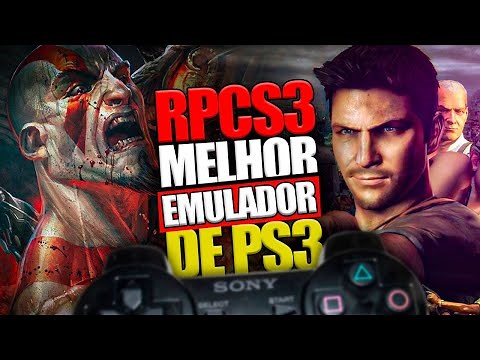 RPCS3! Instalação e Configuração Completa - O MELHOR EMULADOR DE PS3