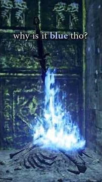 BLUE BONFIRES? #darksouls