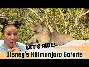 Full ride! Kilimanjaro Safaris Disney’s Animal Kingdom | POV Safari Ride-Through
