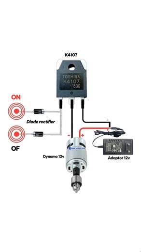 A simple touch switch circuit using a Mosfet#shortvideo