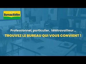 Bureau Vallée, le bureau de tous les succès !