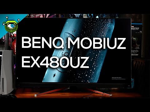This 4K OLED Monitor Is A Gaming BEAST! | BenQ MOBIUZ EX480UZ
