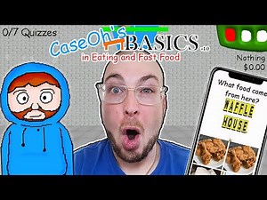 I Played Caseoh's Basics In Eating And Fast Food