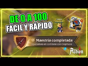 Level up your team from 0 to 100 EASILY and FAST with FACTION POINTS🔥| ALBION ONLINE IN SPANISH
