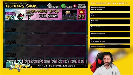 La MATINALE de RET' : On discute jusqu'à 9h30, puis audiences TV et GAMEPLAY sur VIEWTIFUL JOE 😉 !live !tik !retwin