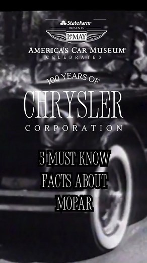 83K views · 1.6K reactions | Today we celebrate 100 years of #Chrysler! On June 6th, 1925, Walter Chrysler founded the automaker that would become one of the USA's Big 3 for decades to come. Visit #LeMayACM to view iconic Chryslers and other Mopar models! Join us June 12 for a Chrysler Cruise-In! | This Day in Automotive History - Drive History | Facebook