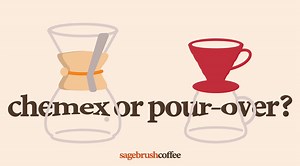 What's The Difference Between A Chemex & A V60 Pour Over