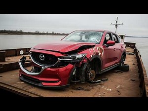 Bringing a WRECKED Mazda CX-5 Back to Life | Complete Accident Repair