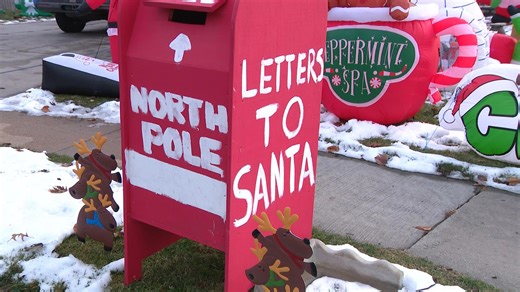 12 days of Christmas: Omaha home features tons of festive and funny inflatables