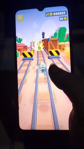 subway surfers # hand gameplay #video #game