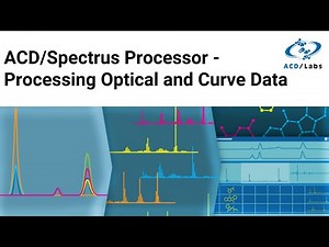 ACD/Spectrus Processor - Processing Optical and Curve Data