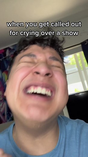 when you get called out for crying over a show #supercutedanny #fyp #strangerthings