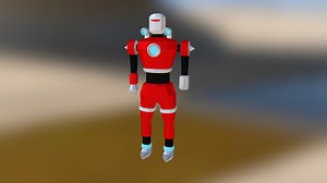 Low Poly Robot 3 - Buy Royalty Free 3D model by Alessio De Luca (@alessio.deluca)