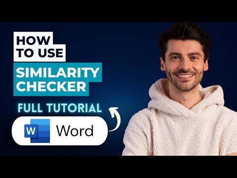 How to Use Similarity Checker in Microsoft Word [2026 Full Guide]