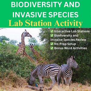 Biodiversity and Invasive Species Lab Station Activity | Ecology, Ecosystems