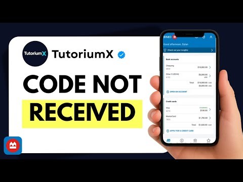 How to Fix BMO Verification Code Not Received