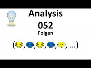 Analysis 052 - Folgen