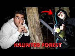 STROMEDY BROUGHT ME TO A HAUNTED FOREST AT 3 AM! (3AM CHALLENGE)