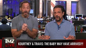 Kourtney Kardashian May Have Given Birth, Travis Barker, Kylie Jenner Spotted at Hospital Live