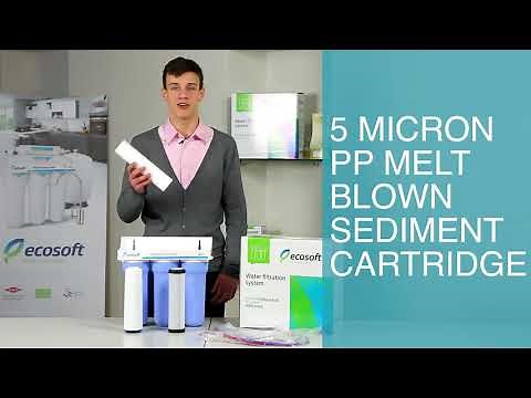 Ecosoft 3 Stage Water Filter Installation Guide