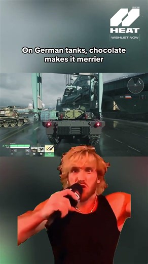 World of Tanks: HEAT looks insane 🔥 #gaming #gamingtiktok #ragegaming