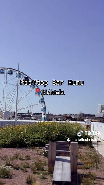 Discover Humu: New Rooftop Bar in Helsinki