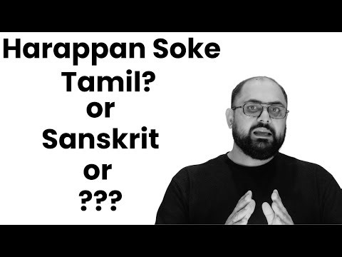 I Investigated Harappan Language and Found SHOCKING Evidence for TAMIL