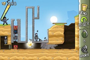 Bloons-like Flash action puzzler Fragger coming to iPhone