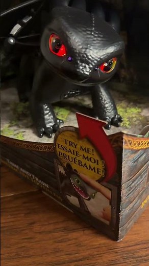 Interactive Toothless Dragon Toy Review | How to Train Your Dragon