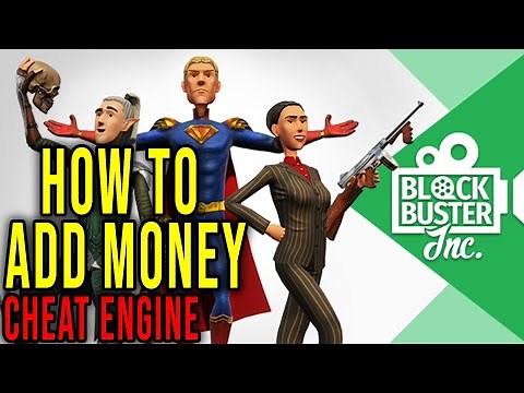 HOW TO ADD MONEY (CHEAT ENGINE) - Blockbuster Inc