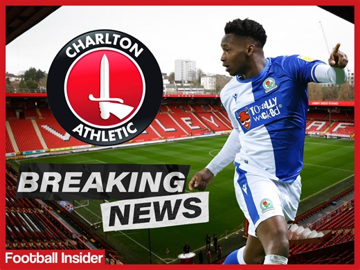 Charlton Athletic win race to sign Blackburn star Tayo Edun