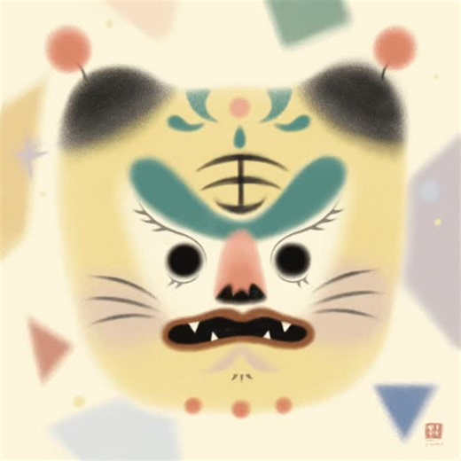 Caper Illustration on Instagram: "Sharing a cheerful tiger drawn by Laomo Wang @laomo.art to wish you a fresh start to the week! 🕸️Come check out Laomo Wang's portfolio on our website 👉 link in bio. * #illustration #asian #creativity #culture #illustrations #editorial #books #arts #art #design #graphicdesign #london #shanghai #illustrator #illustrators #agency #agent #caper #patter #drawing #publishing #animation #motiongraphics"