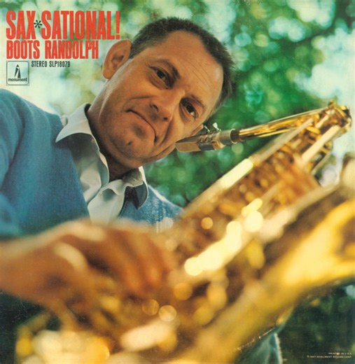 Boots Randolph - Sax Sational!