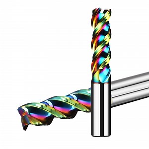 [Hot Item] Mts High Efficiency Special Unequally Divided with Unequal Spirals End Mill for Alu-SA Series-3